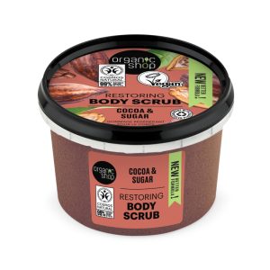 Organic Shop Cocoa & Sugar Restoring Body Scrub 250ml