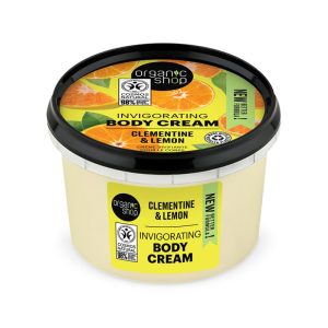 Organic Shop Body Cream Clementine & Lemon 250ml