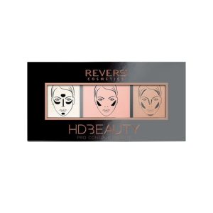 Revers HD Beauty Pro Contour Palette 03