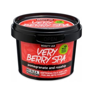 Beauty Jar Very Berry Spa Peeling Προσώπου & Χειλιών