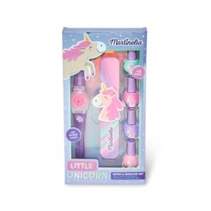 Martinelia Little Unicorn Watch & Manicure Set