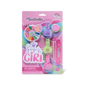 Martinelia Super Girl Nail Kit Design