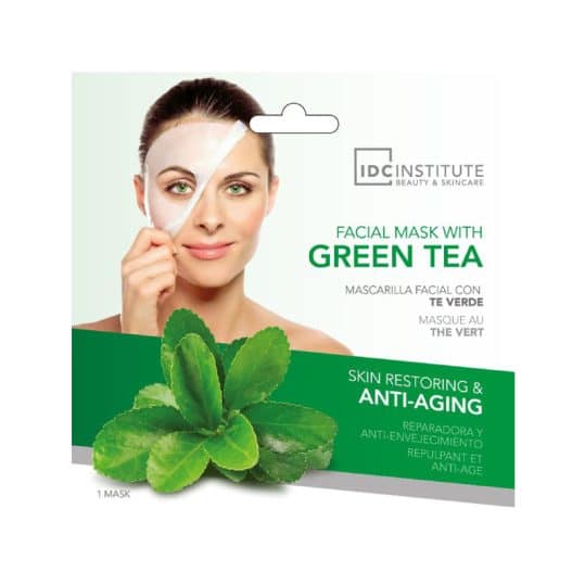 IDC Green Tea Facial Sheet Mask