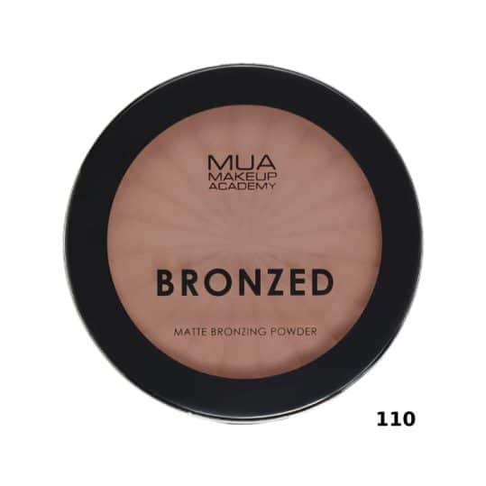 MUA Bronzed Powder Solar 110