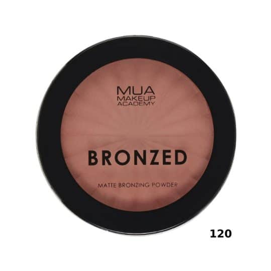 MUA Bronzed Powder Solar 120