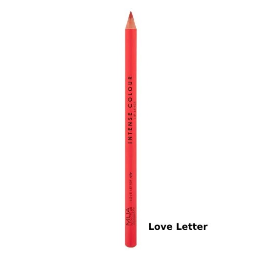 MUA Intense Colour Lip Liner Love Letter