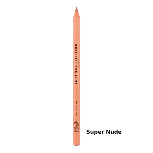 MUA Intense Colour Lip Liner Super Nude