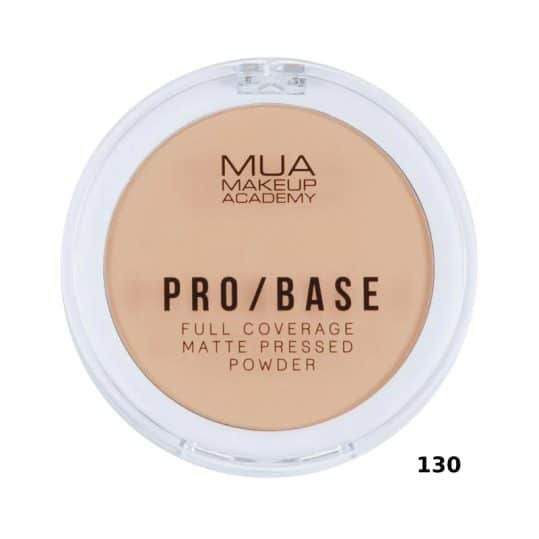 MUA Pro Base Matte Pressed Powder 130