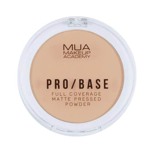 MUA Pro Base Matte Pressed Powder