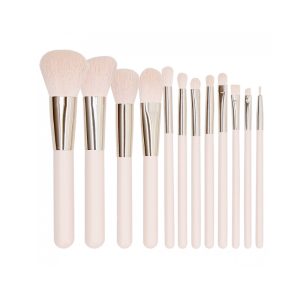 Tools For Beauty Light Pink 12pcs Brush Set