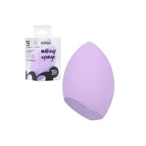Tools For Beauty Purple Olive Cut Makeup Sponge