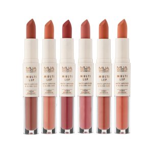 MUA Lipstick & Gloss Duo Nude Edition