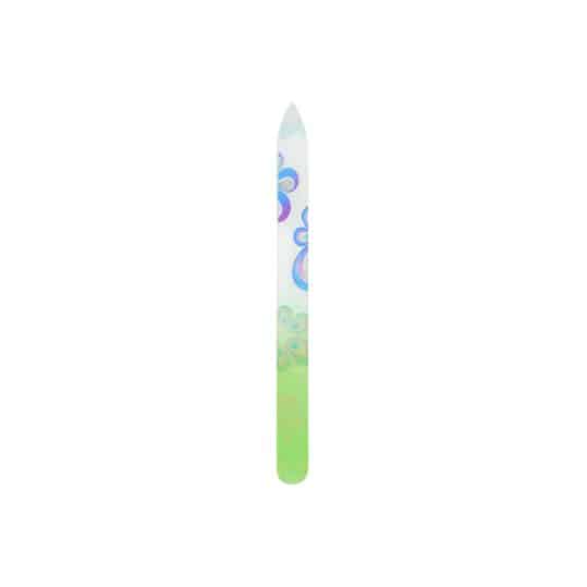 Tools For Beauty Glass Nail File Floral