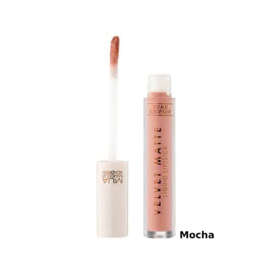 MUA Velvet Matte Liquid Lipstick Nude Edition Mocha