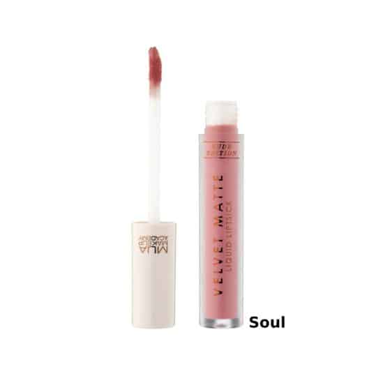 MUA Velvet Matte Liquid Lipstick Nude Edition Soul