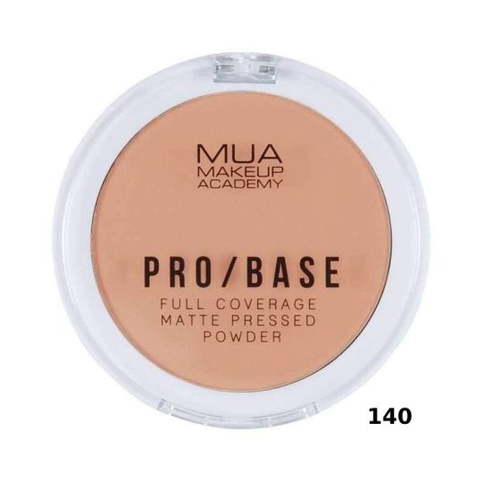 MUA Pro Base Matte Pressed Powder 140