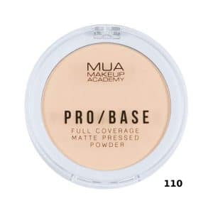 MUA Pro Base Matte Pressed Powder 110