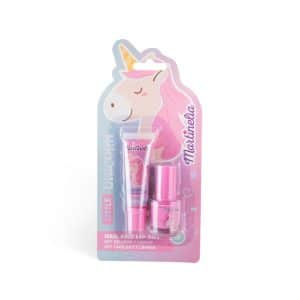 Martinelia Little Unicorn Nail & Lip Set
