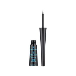 Essence Dip Eyeliner Waterproof 24h Long Lasting 01 Black