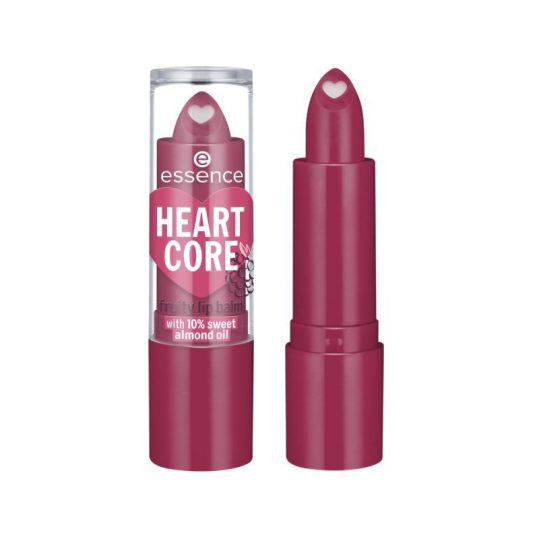 Essence Heart Core Fruity Lip Balm 05 Bold Blackberry