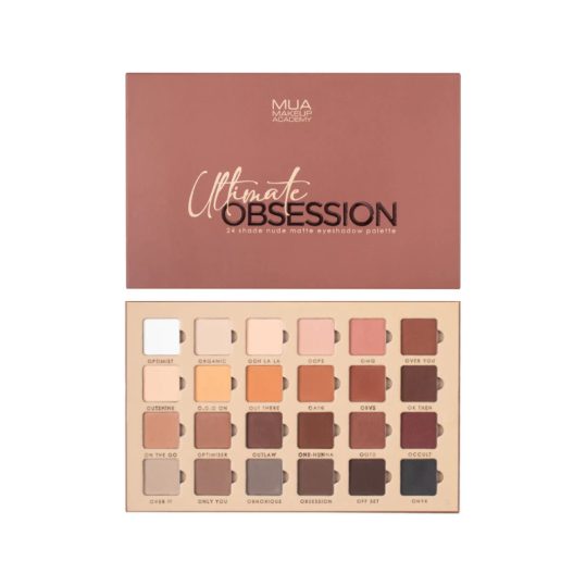 MUA Ultimate Obsession 24 Shade Eyeshadow Palette
