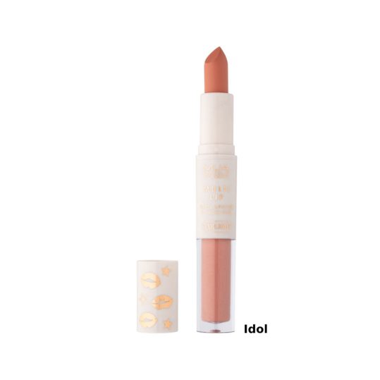 MUA Starlight Lipstick & Gloss Duo Idol